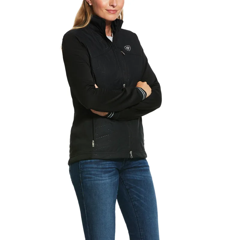 Ariat Womens Hybrid Insulated Jacket in Black